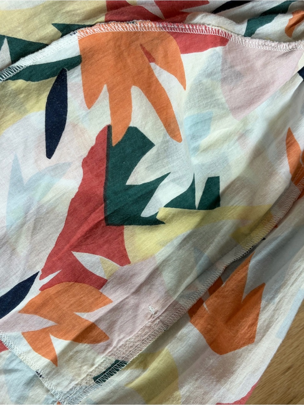 Lilla P Cotton Voile Maxi Skirt - Picture 7 of 9